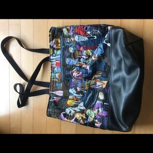 EUC Halloween bar scene shoulder bag